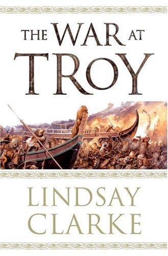 Cover for The war at Troy