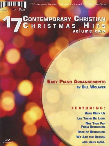 Cover for 17 Contemporary Christian Christmas Hits - Volume 2 (Ready-to-Play)