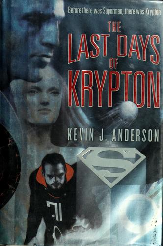 Cover for The last days of Krypton