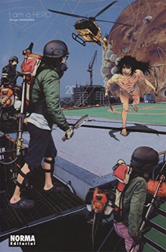 Cover for I am a hero 20