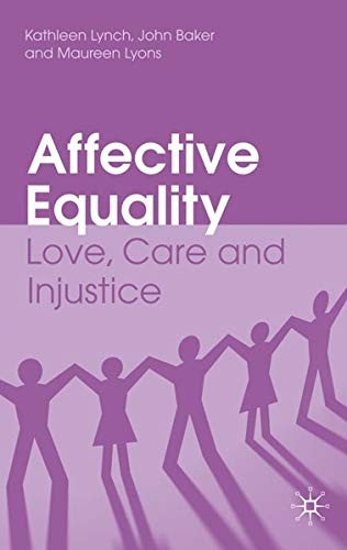 Cover for Affective Equality