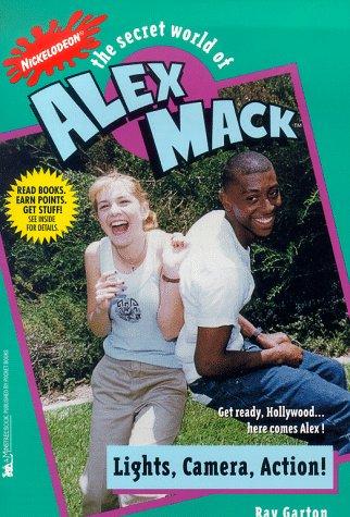 Cover for Lights, camera, action!