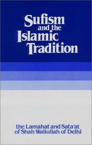 Cover for Sufism and the Islamic tradition