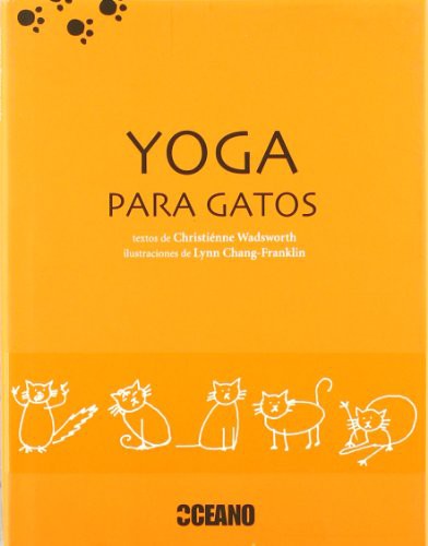 Cover for Yoga para gatos