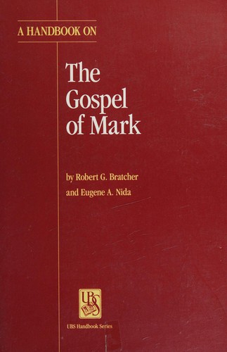 Cover for A handbook on the Gospel of Mark
