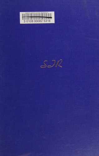 Cover for Letters on various interesting and important subjects