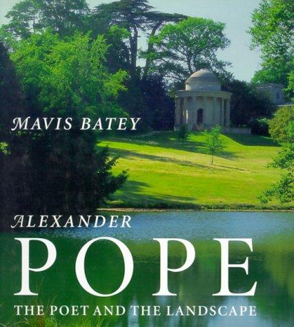 Cover for Alexander Pope