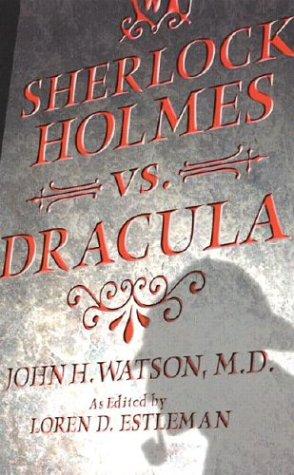 Cover for Sherlock Holmes vs. Dracula
