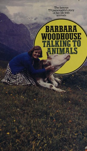 Cover for Talking to animals