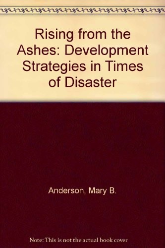 Cover for Rising from the ashes