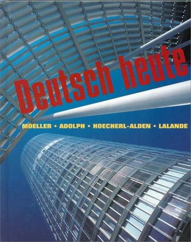 Cover for Deutsch heute