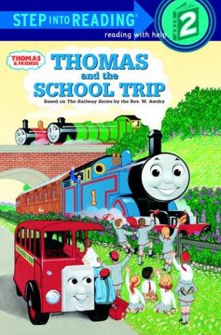 Cover for Thomas and the school trip