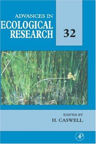 Cover for Advances in Ecological Research (Vol 32) (Advances in Ecological Research)