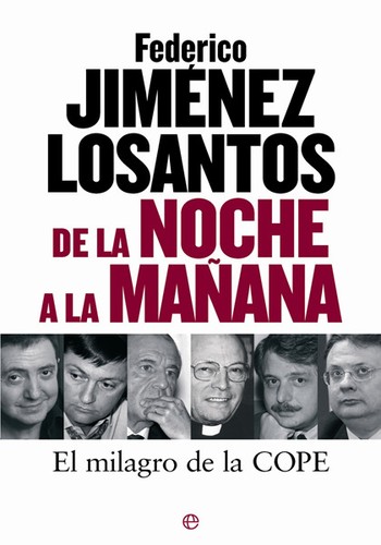 Cover for De la noche a la mañana