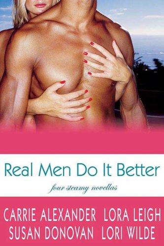 Cover for Real Men Do It Better (Tempting SEALs, Book 3)