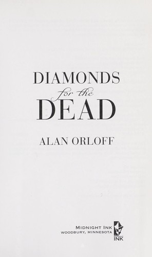 Cover for Diamonds for the dead