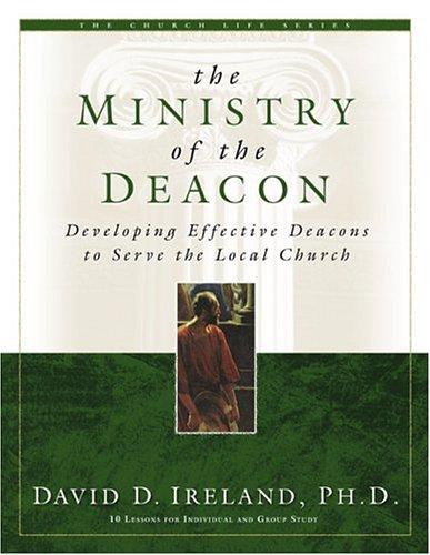 Cover for The Ministry of the Deacon