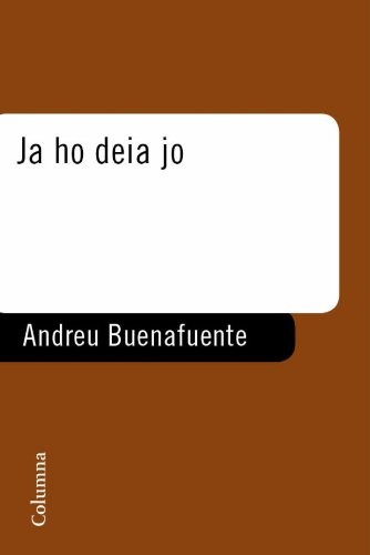 Cover for Ja ho deia jo
