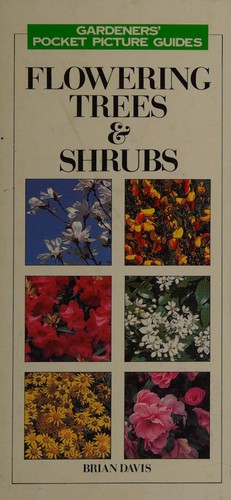 Cover for Flowering trees & shrubs