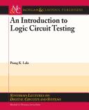 Cover for Vlsi Testing (Synthesis Lectures on Digital Circuits and Systems)