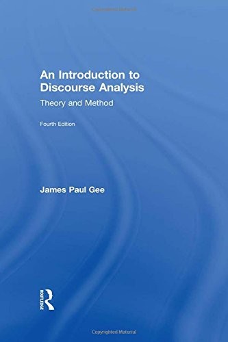 Cover for An Introduction to Discourse Analysis