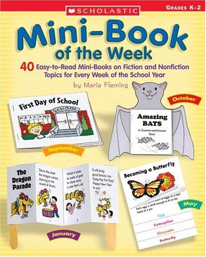 Cover for Mini Book Of The Week