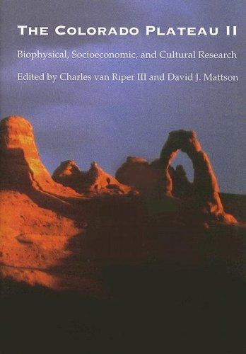 Cover for The Colorado Plateau II