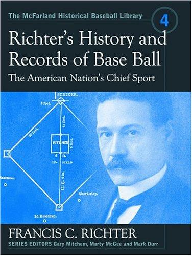 Cover for Richter's History and Records of Baseball