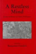 Cover for A restless mind
