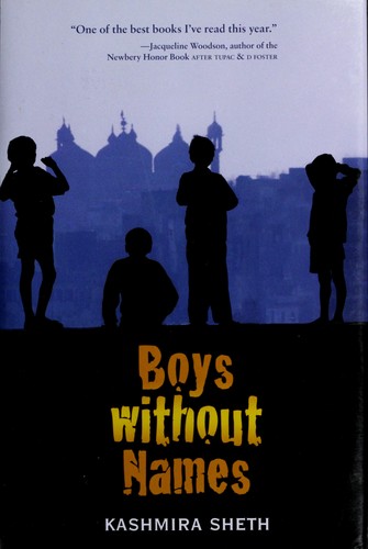 Cover for Boys without names