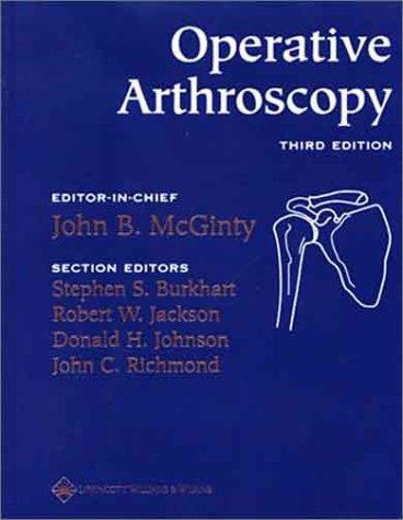 Cover for Operative Arthroscopy (Book with DVD)