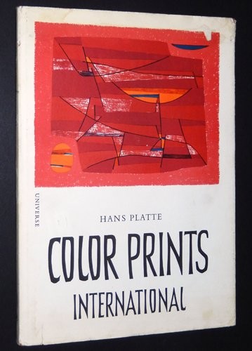 Cover for Color prints international.