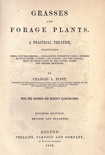 Cover for Grasses and forage plants.