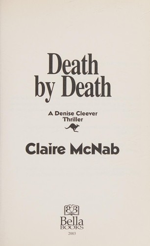 Cover for Death by death