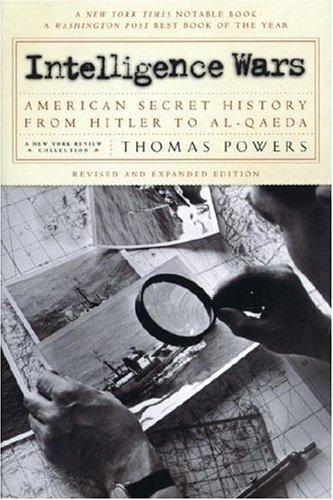Cover for Intelligence Wars