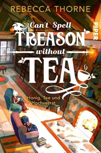Cover for Can't Spell Treason Without Tea