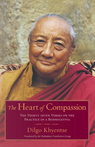 Cover for The heart of compassion