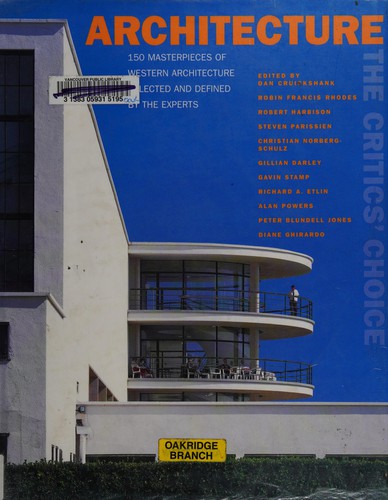 Cover for Architecture