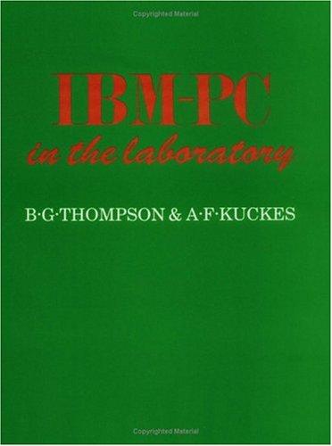 Cover for IBM-PC in the Laboratory