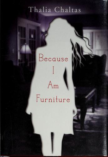 Cover for Because I am furniture