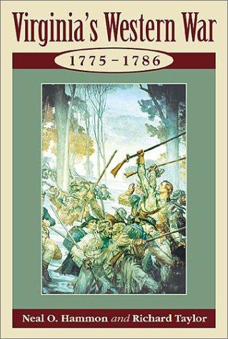 Cover for Virginia's western war