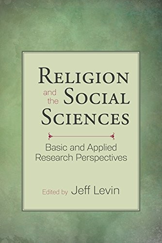 Cover for Religion and the Social Sciences