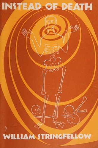 Cover for Instead of death