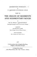 Cover for Sedimentary petrology