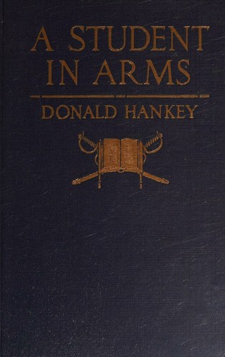 Cover for A student in arms