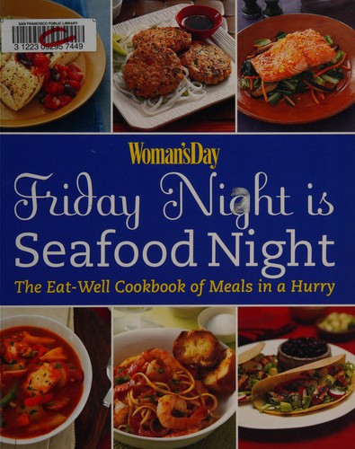 Cover for Friday night is seafood night