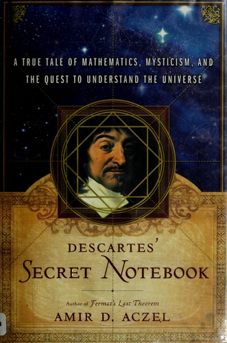 Cover for Descartes' secret notebook