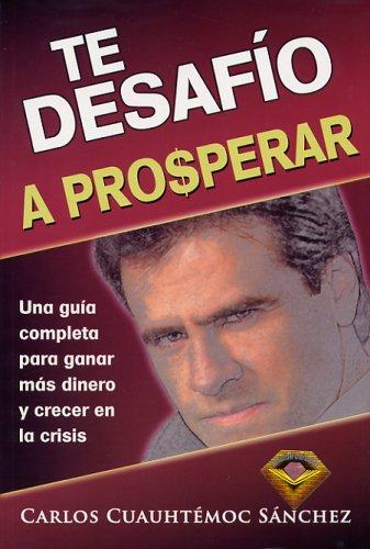 Cover for Te Desafio a Prosperar