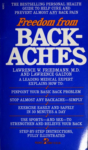Cover for Freedom From Backaches