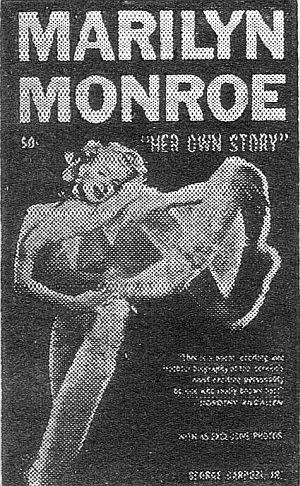 Cover for Marilyn Monroe.